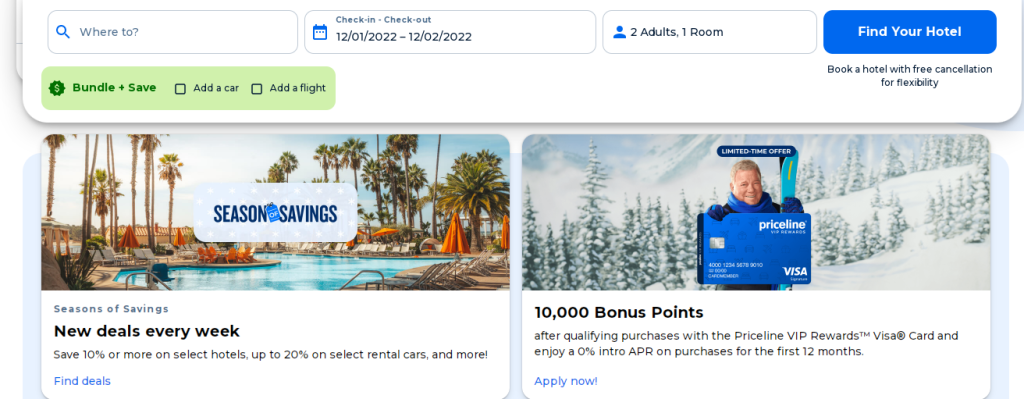 Priceline.com Review