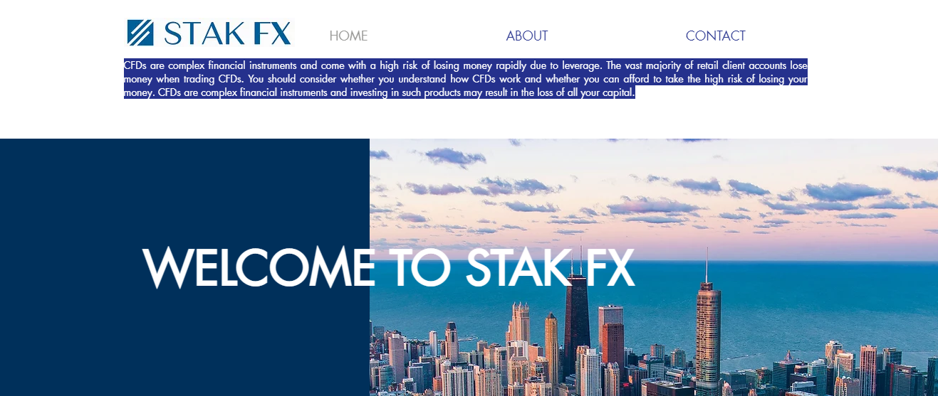 Stak FX Ltd Review