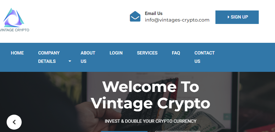 Vintage Crypto Review