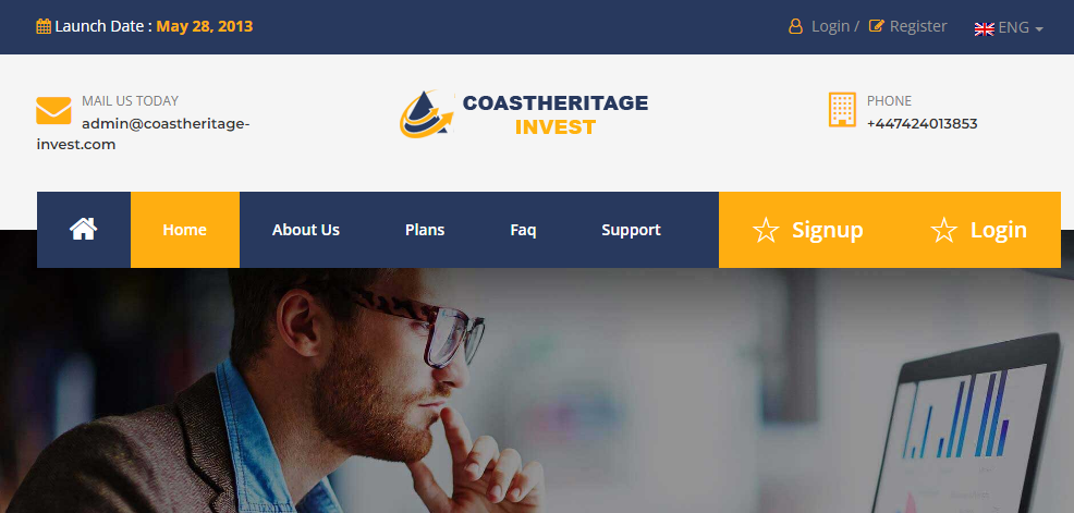 COASTHERITAGE INVEST Review