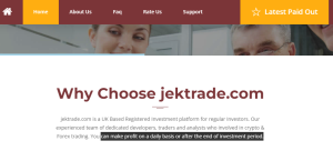 JekTrade Review