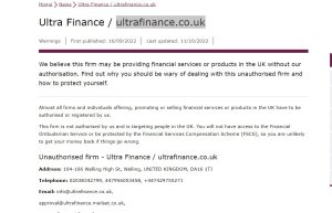 Ultra Finance Review