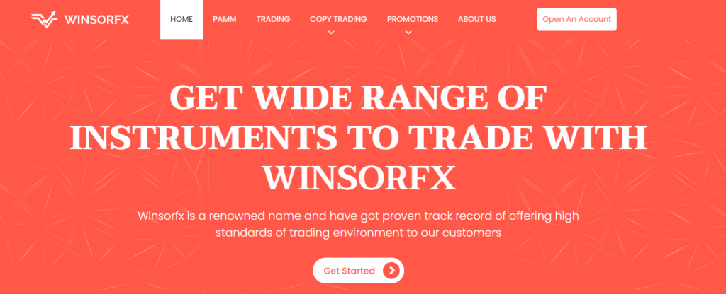 WinsorFX Review