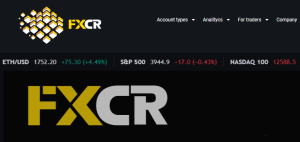 FXCR Review- Is FXCR scam or legit?