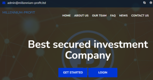 MILLENNIUM-PROFIT Review- Is MILLENNIUM-PROFIT scam or legit?