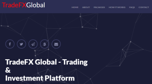 TRADEFX GLOBAL Review- Is TRADEFX GLOBAL scam or legit?