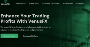 VenusFX Review- Is VenusFX scam or legit?