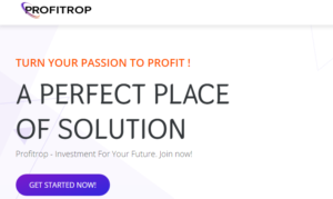 Profitrop Review- Is Profitrop scam or legit?