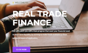 Real Trade Finance Review- Is Real Trade Finance scam or legit?