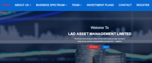 Lad Asset Management Limited Review- Is Lad Asset Management Limited scam or legit?