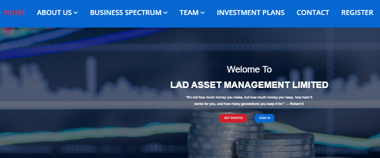Lad Asset Management Limited Review