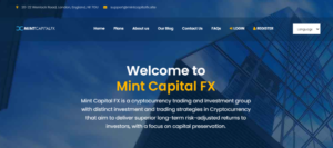 Mint Capital FX Review- Is Mint Capital FX scam or legit?