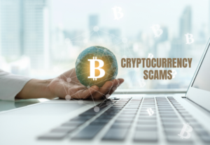 What are some of the most widely recognized cryptocurrency scams?