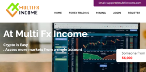 MULTIFXINCOME Review- Is MULTIFXINCOME scam or legit?