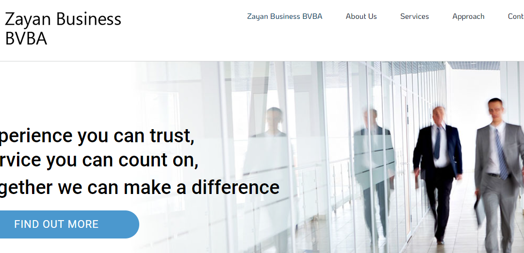 Zayan Business BVBA Review