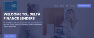 Delta Finance Lenders Review 2024