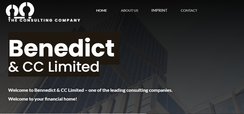 Bennedict Consulting Review