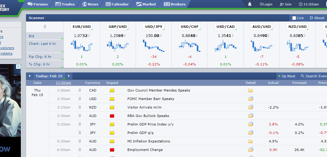 Forex Factory Review