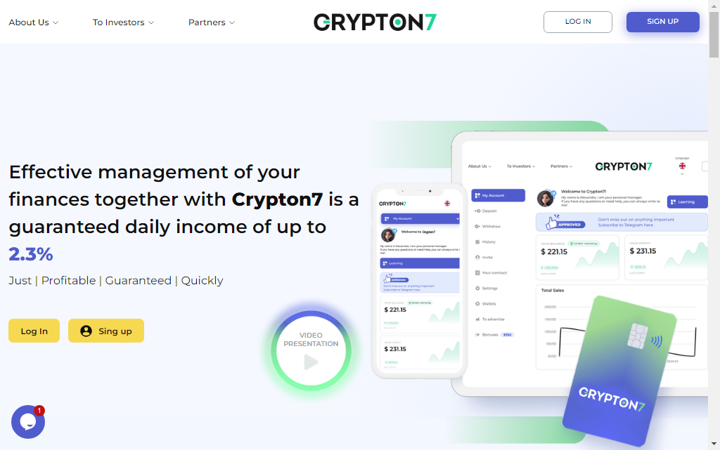 Crypton7 Review