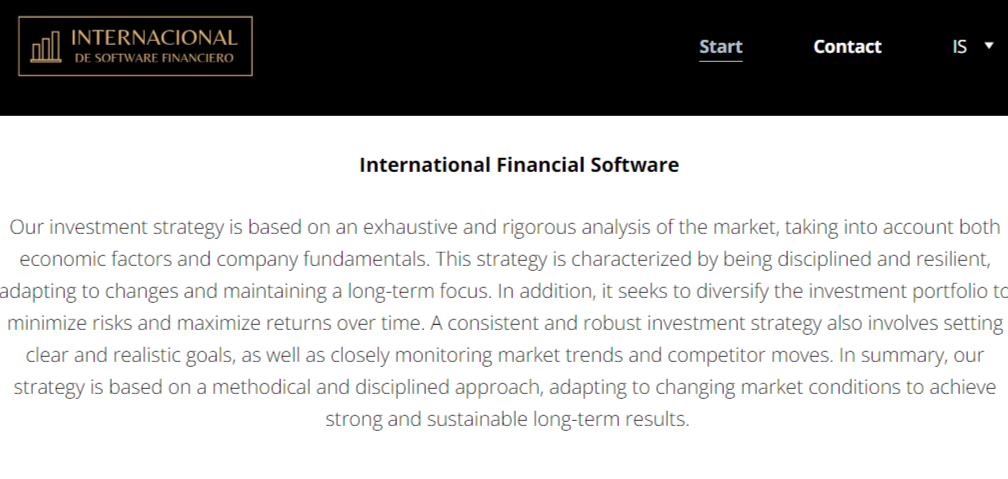 ISF Capital Review