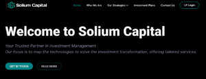 Solium Capital UK Limited Review 2024