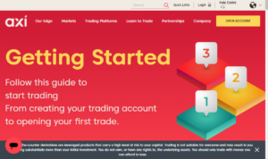 AxiTrader	Review 2024