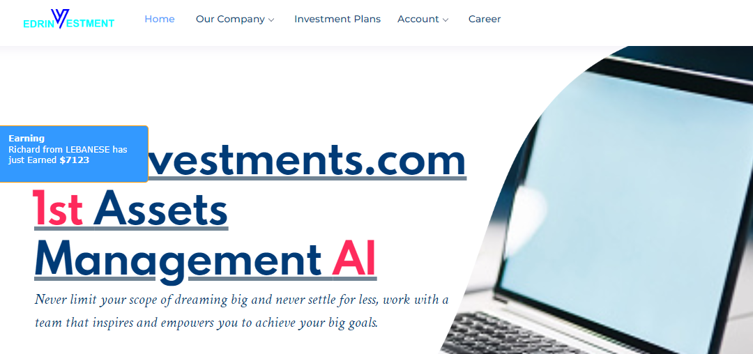 Edrinvestments.com Review 2024