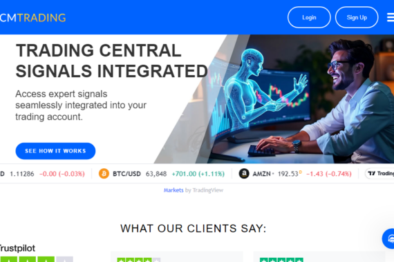 CM Trading Review