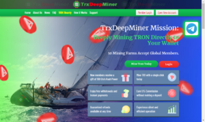 TrxDeepMiner.com Review 2024