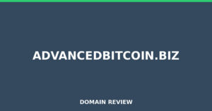 ADVANCEDBITCOIN.BIZ Review 2025 – MEDIUM RISK