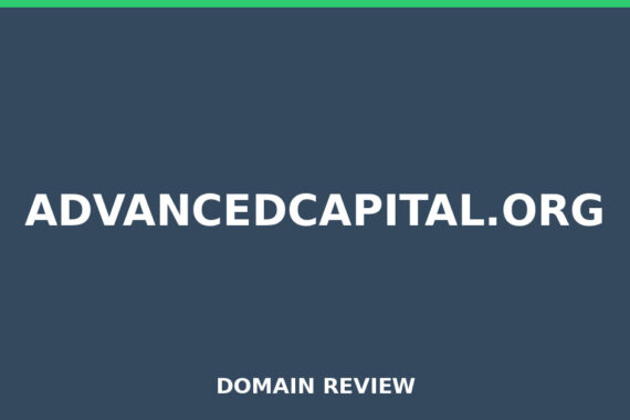 Placeholder image for advancedcapital.org domain review