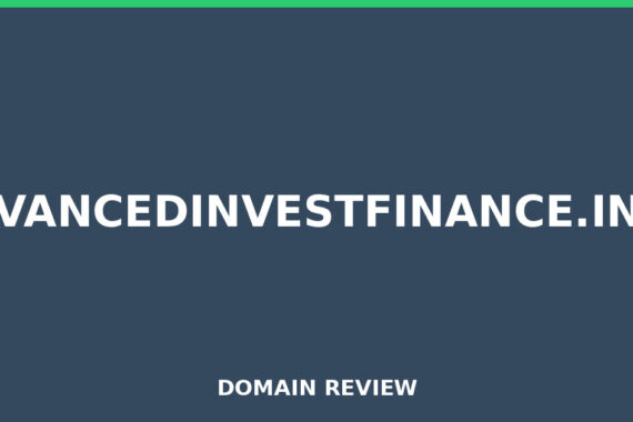 Placeholder image for advancedinvestfinance.info domain review