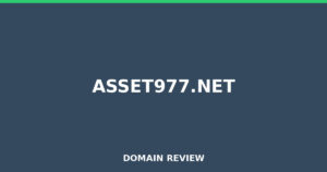 asset977.net 2025 Review – Legitimacy Check