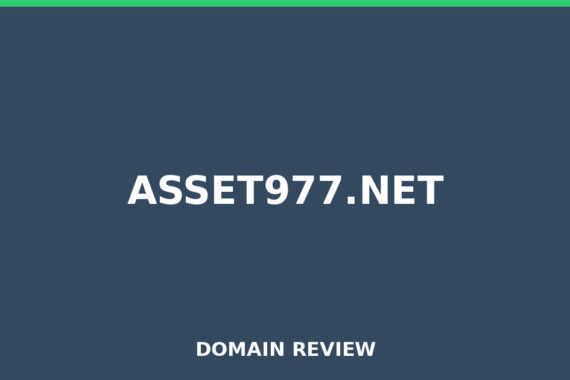 ASSET977.NET review 2025 - Domain review placeholder image for asset977.net
