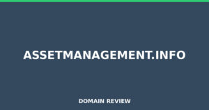 assetmanagement.info Review 2025 – Detailed Analysis