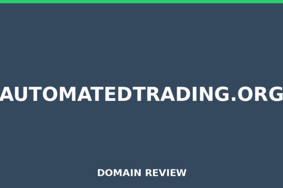 AUTOMATEDTRADING.ORG review 2025 - Domain review placeholder image for automatedtrading.org