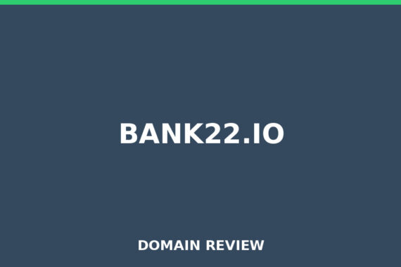 BANK22.IO review 2025 - Domain review placeholder image for bank22.io