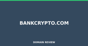 bankcrypto.com Review 2025 – Legitimacy Analysis