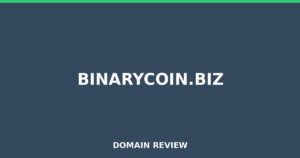 BINARYCOIN.BIZ Review 2025 – MEDIUM RISK