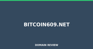 bitcoin609.net 2025 Review – Legitimacy Check