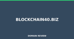 blockchain40.biz Review 2025 – Detailed Analysis