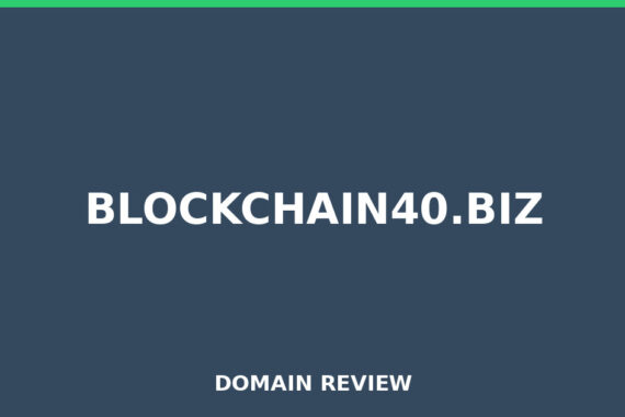 BLOCKCHAIN40.BIZ review 2025 - Domain review placeholder image for blockchain40.biz