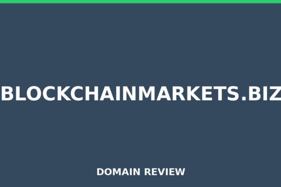 BLOCKCHAINMARKETS.BIZ review 2025 - Domain review placeholder image for blockchainmarkets.biz