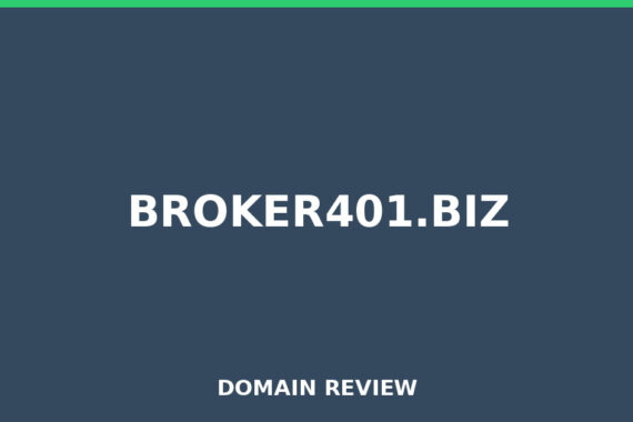 BROKER401.BIZ review 2025 - Domain review placeholder image for broker401.biz