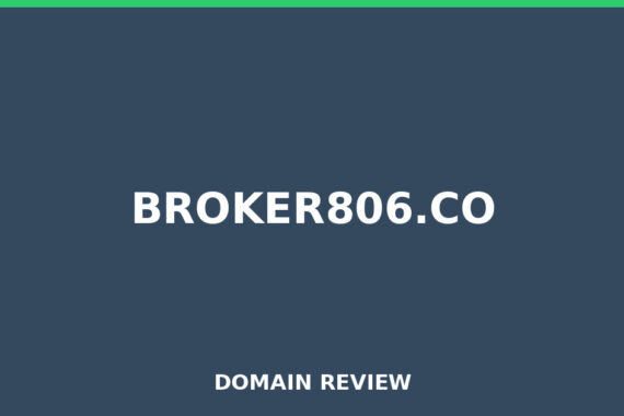 BROKER806.CO review 2025 - Domain review placeholder image for broker806.co