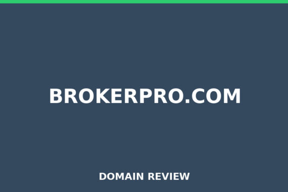BROKERPRO.COM review 2025 - Domain review placeholder image for brokerpro.com