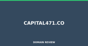 capital471.co 2025 Review – Legitimacy Check