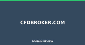 cfdbroker.com Review 2025 – Detailed Analysis