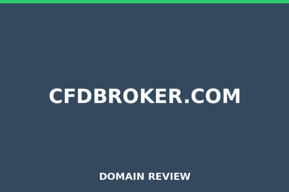 CFDBROKER.COM review 2025 - Domain review placeholder image for cfdbroker.com