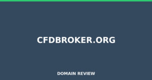 cfdbroker.org Review 2025 – Detailed Analysis